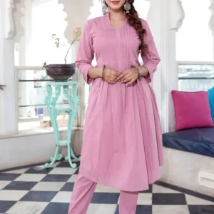 solid plain kurti