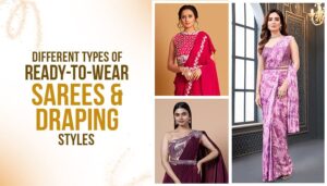 fusion drapes & pre stitched sarees