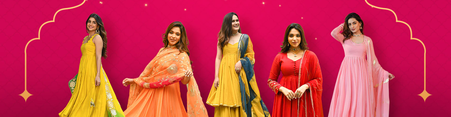 Ellora Ethnics | Buy Indian Ethnic Wear, Sarees 1
